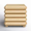 Table de chevet / table d'appoint Jerimiah-1461041007