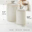 Ceramic / Porcelain Round Utensil Crock