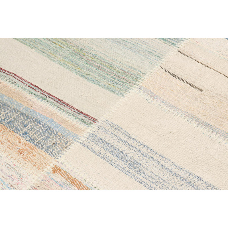 Wool Area Rug in Beige