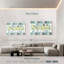 Plaque murale Kema Garden-107993337