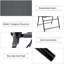 Chaise pliante en tissu