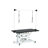 Pet Grooming Table (Black; White)