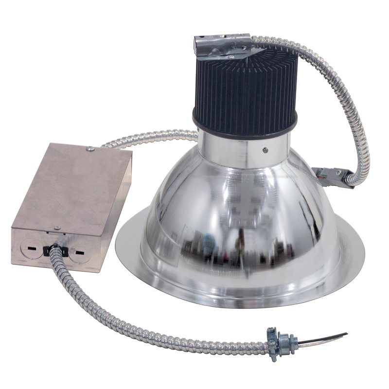 9.34'' Dimmable LED Retrofit Recessed Lighting Kit, 20