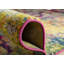 Isabea Abstract Pink/Green/Yellow Area Rug-1377233571