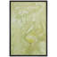 Art abstrait vert doux, images de salon, impression sur toile encadrée-128131840-128131847