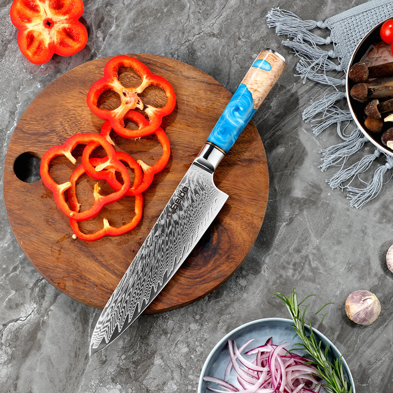 Seido Knives Gyuto 8'' Chef's Knife