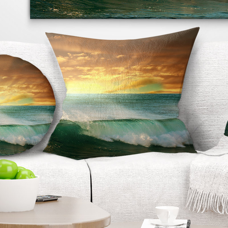 Coussin Stormy, Carrée 18 po x 18 po