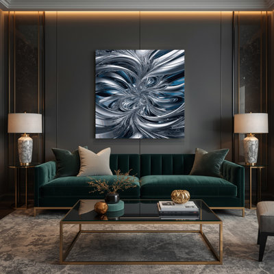 Art numérique sur toile, abstraction numérique 31