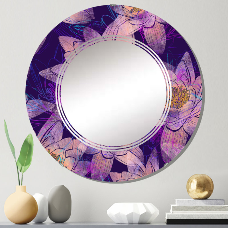 Miroir de salle de bain sans cadre, 24 po x 24 po