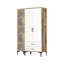 Alleane Manufactured Wood Wardrobe-703851436