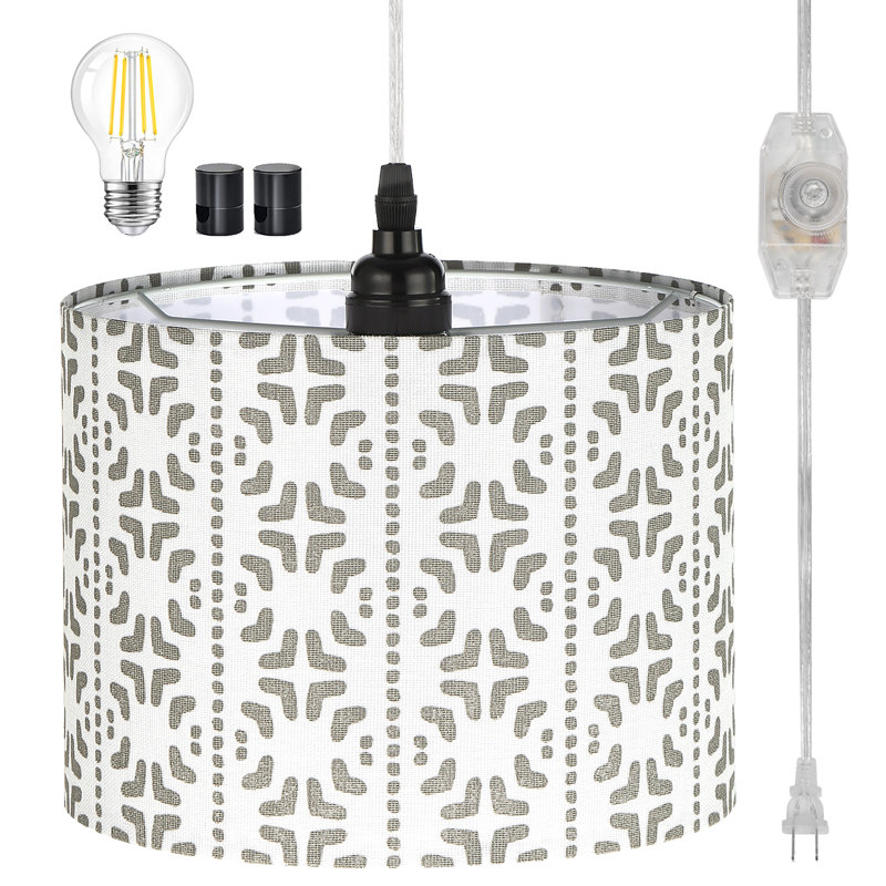 Donjae 1 - Light Drum Pendant