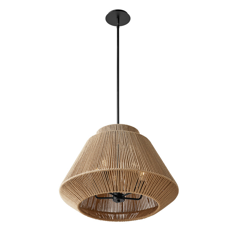 Luminaire suspendu Eco - Nido, H 60,75 po x l 24 po x P 24 po