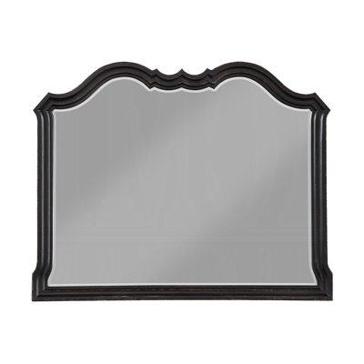 Mirror, Black Antique Finish