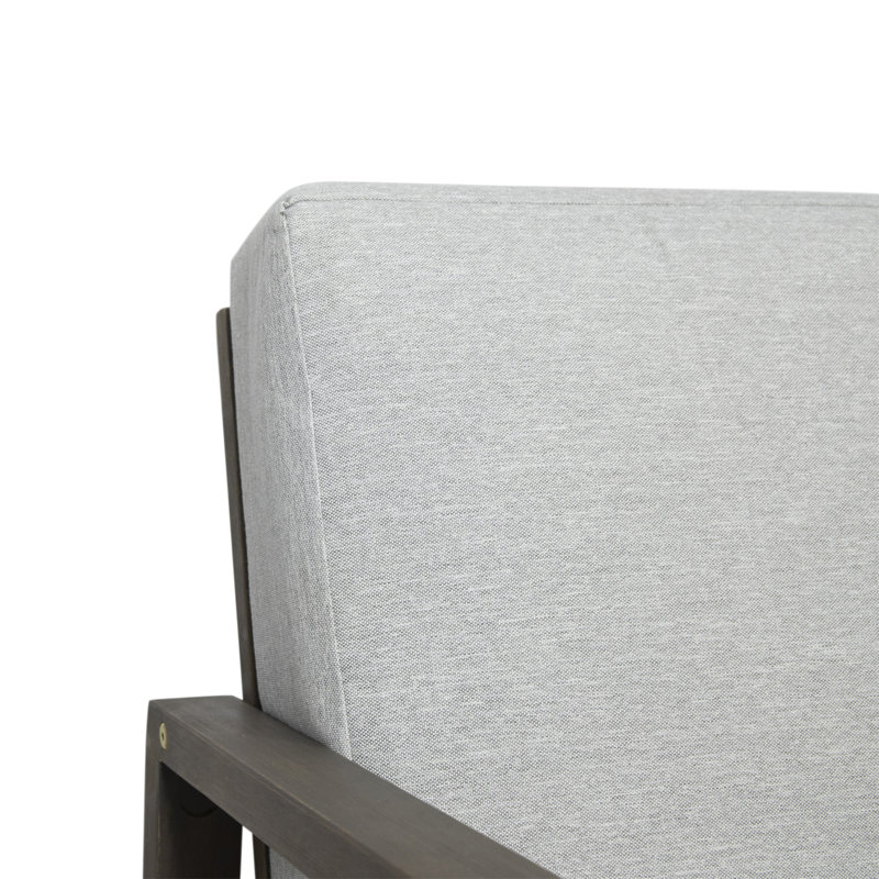 BELGIAN LOVESEAT & COFFEE TABLE