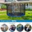Trampoline extérieur 10 pi avec filet de sécurité, capacité de 680 lb
