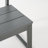 5-Piece HDPE Outdoor Dining Set With Weather-Resistant Patio Table And 4 Armrest Chairs