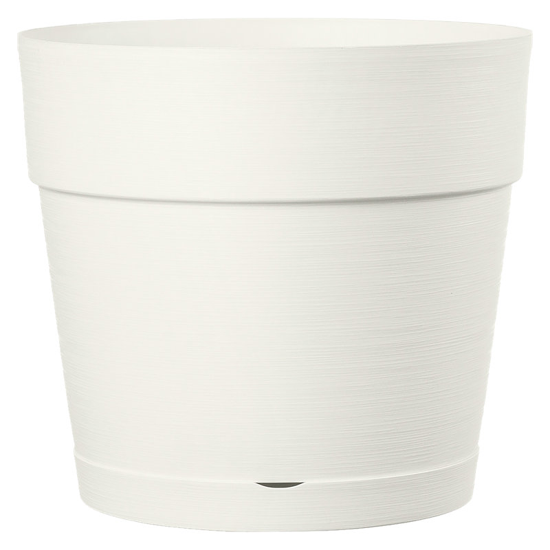 Save R Pot, 34cm H x 37.7cm W x 37.7cm D, White, 2