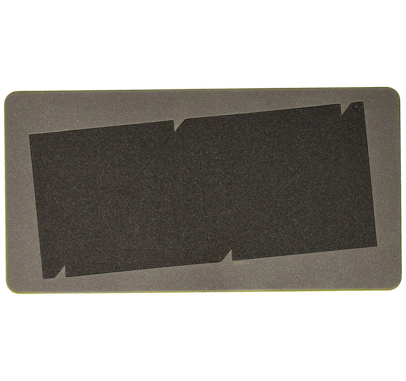 AccuQuilt GO! Matrices de découpe de tissu; Triangle de 6 1/2 po Bloc de courtepointe C