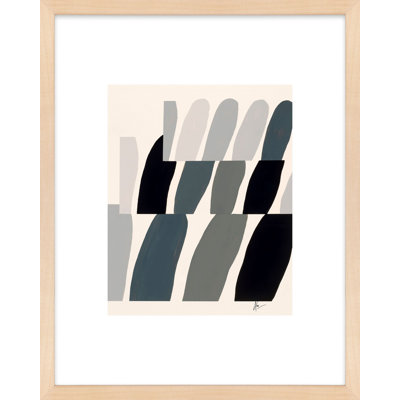 Flora 1 Print by Lee Lessem