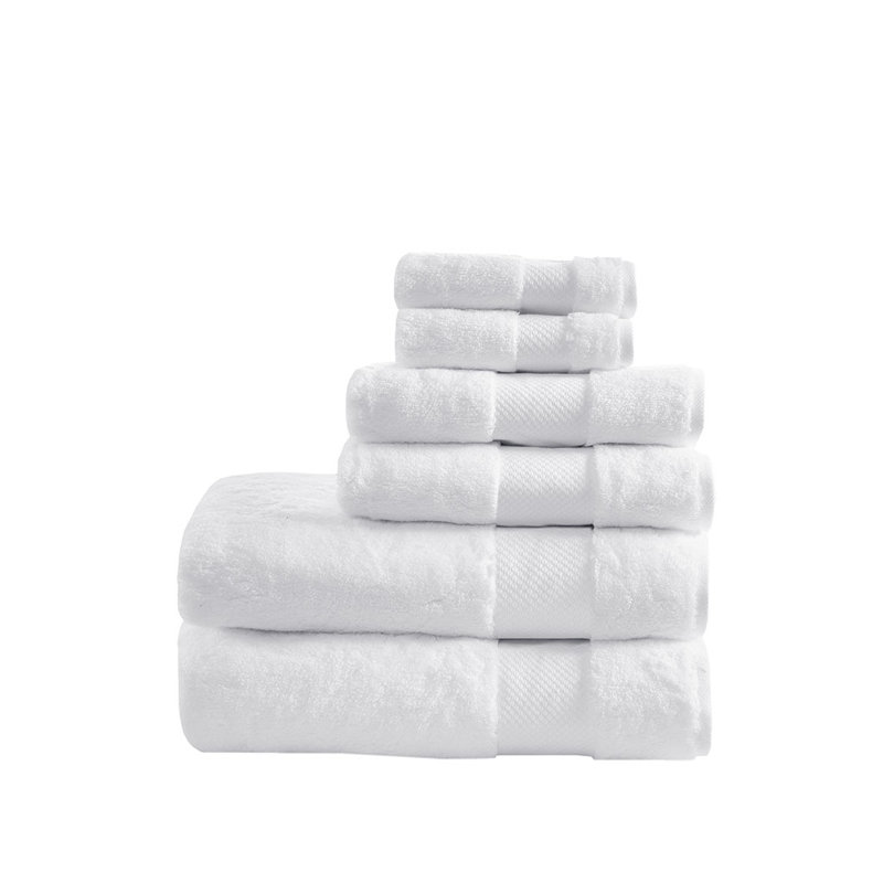 Serviette de bain, Blanc