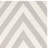 Rodgers Hand Woven Flat Weave Wool/Cotton Chevron Rug in Gray/Ivory-757789527