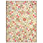Hand Hooked Wool Geometric Area Rug