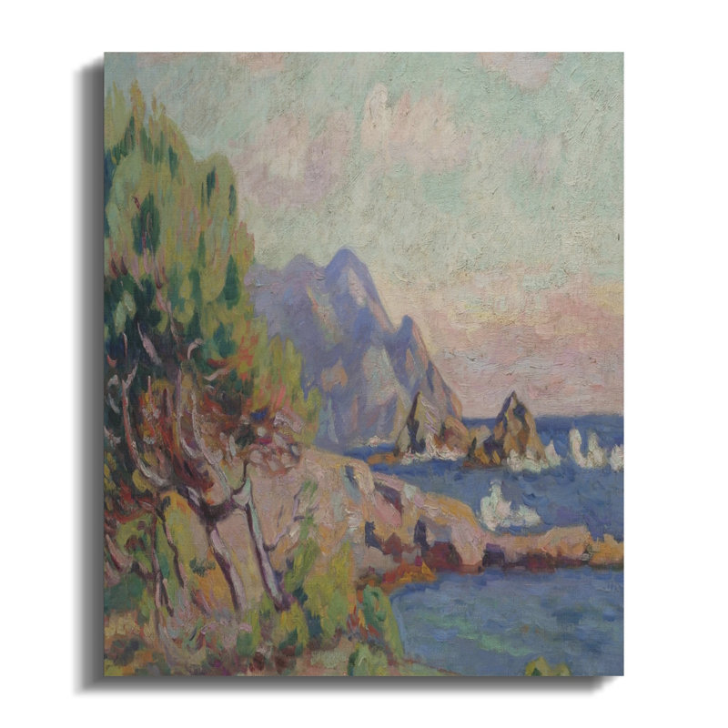 Crossman Wrapped Canvas Print Set, 20x24