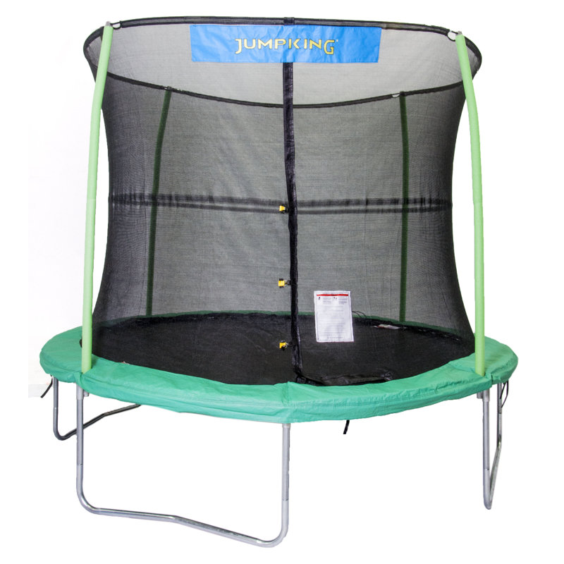 Trampoline 10' rond avec enceinte sécuritaire
