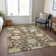 Machine Washable Indoor/Outdoor Cicel ACN1150 Chocolate