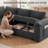 107" Cloud Modular Sectional Sofa with Ottoman,Modern Corduroy Couch for Living Room,7 Seat Sofa with Storage,U-Shaped Sofa,Random Combination-1687792680