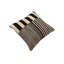 Mid Century Modern Turkish Gentry Hand-Woven Kilim Pillow-55039301