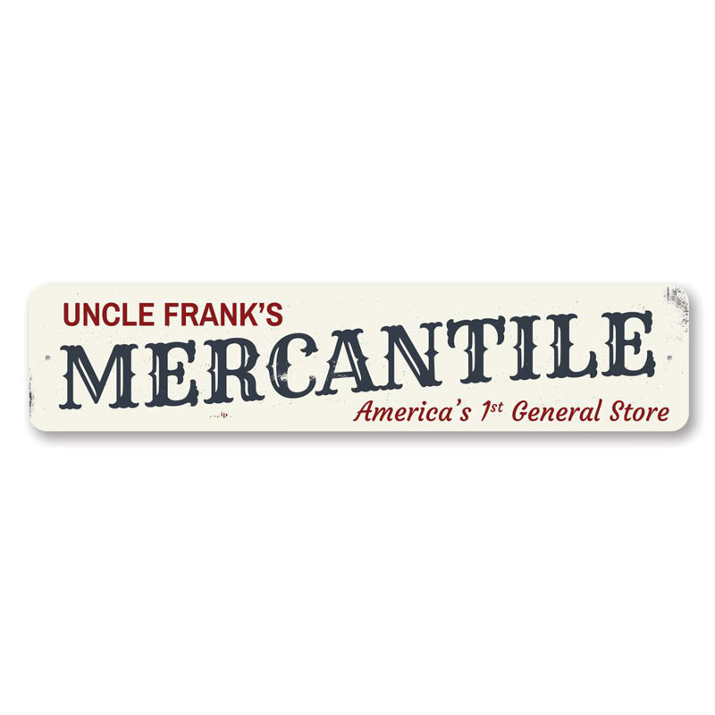 Plaque en aluminium America's First, H 6 po x l 24 po x P 0,063 po