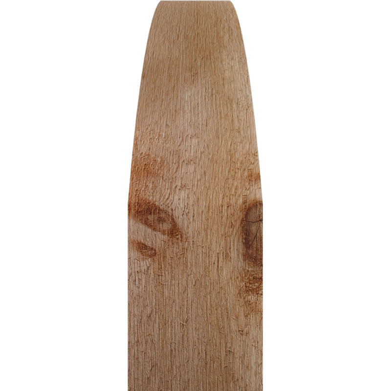 Genouillère Thorton, Cèdre rouge de l'Ouest de 4 po (sciage brut), 16 po X P 16 po H