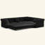 115.3 " Velvet Sleeper Sofa