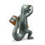 Surf's Up Gator Garden Sculpture