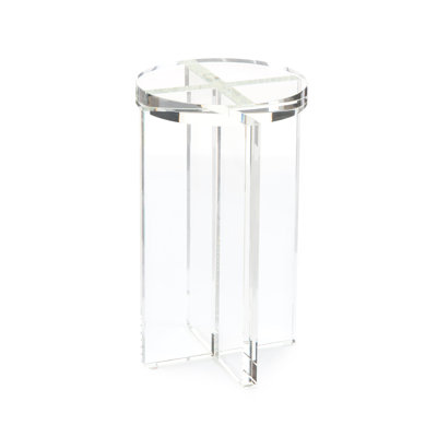 Table de bout crystal martini