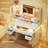 42‘’ Large Makeup Vanity With 7 Drawers