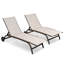 Chaise longue inclinable 74,8 po Bembo-1652227446
