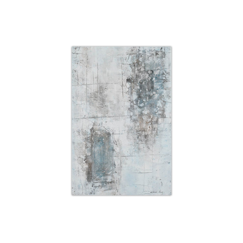 Stones In The River - No Frame Painting on Canvas