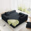 Ensemble de canapé modulaire modulaire en forme de L de 108 po avec 6 coussins, canapé-lit combiné gratuit-1658007460