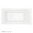 Signature Hardware 60" x 32" Bradenton Acrylic Drop-in Whirlpool Tub-50859908