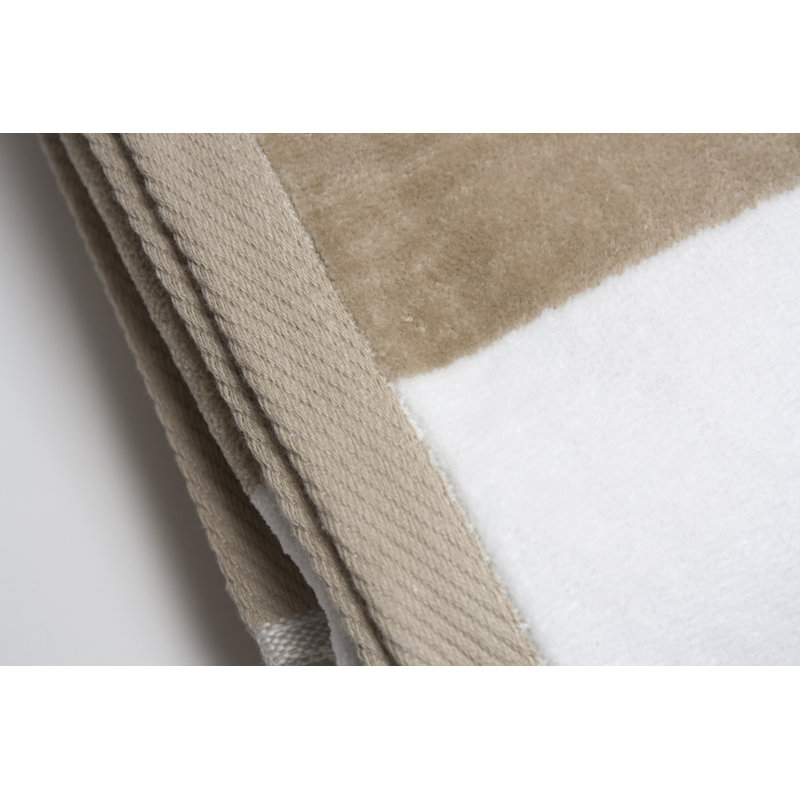 100% Cotton Midweight Beach Towel, Sand