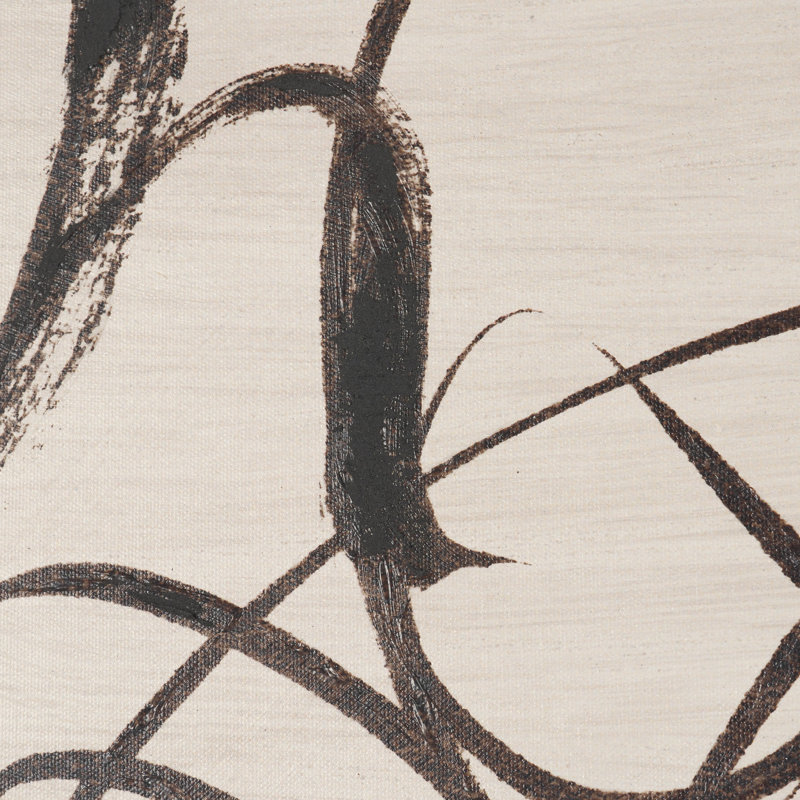 «Hariah Chaos IV» par Studio, œuvre d'art encadrée texturée à la main, 24.6" H x 24.6" W, Chaos sculpté IV, 1