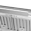 Forno Aria 30 Inch Wall-Mounted Range Hood in Stainless Steel, Black or White with 600 CFM Motor, 4-Speed Fan-114400321