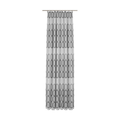 Deguzman Pencil Pleat Room Darkening Single Curtain
