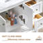 Ensemble de meuble-lavabo double 36 "avec miroir-82392969