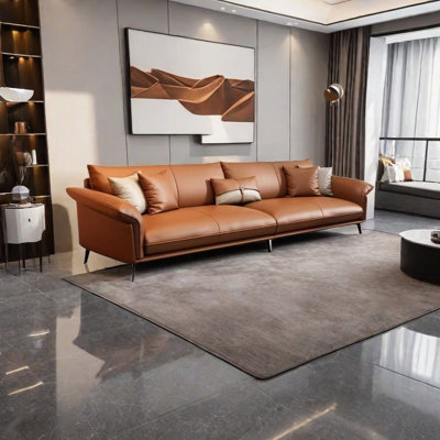 Italian classic elegant office sofa