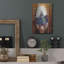 Tabouret pigeon par Lucia Heffernan - peinture sur métal sans cadre-898831487