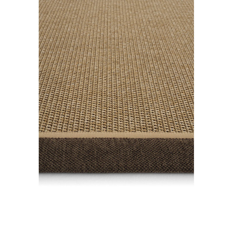 Tapis en sisal Terazza Linen Napoli, Rectangle 3 pi 4 po x 6 pi 7 po