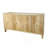 Storage Cabinet, Carved Scatter Pattern Dining Sideboard, Large Buffet with Adjustable Shelves-469932702